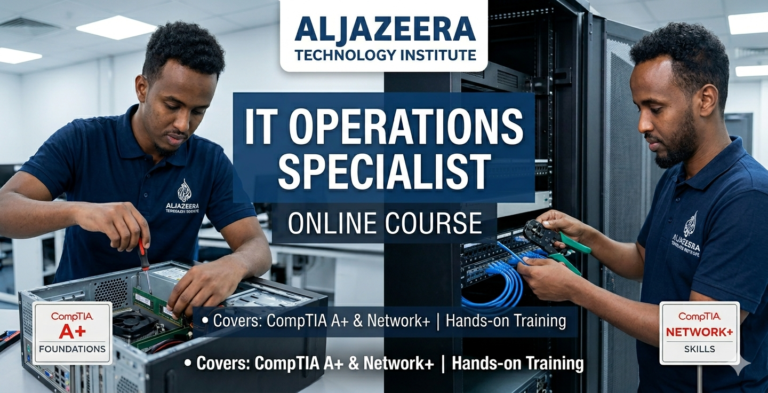 IT Operations Specialist | A+ & Network+