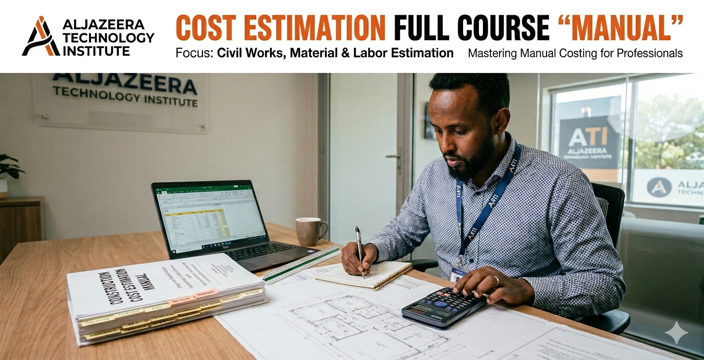 Cost Estimation Full Course “Manual”