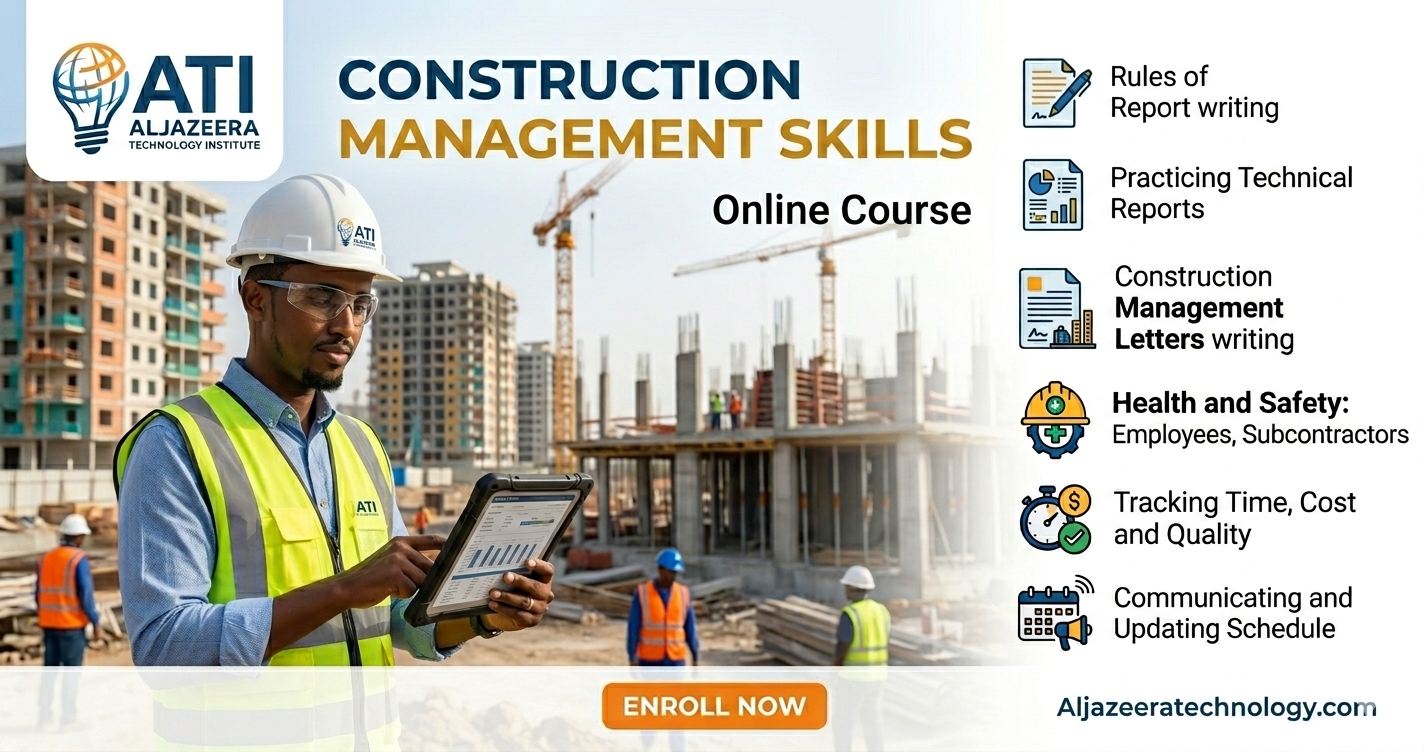 Construction Management Skills