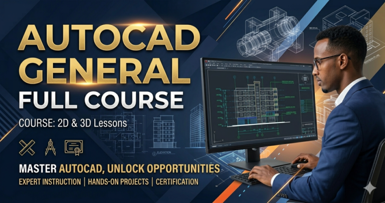 AutoCad General Full Course